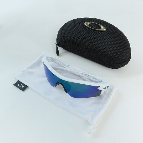 実際に弊社で買取させて頂いたOAKLEY/オークリー RADARLOCKPATH/レーダーロックパス サングラス OO9206-4338の画像 8枚目
