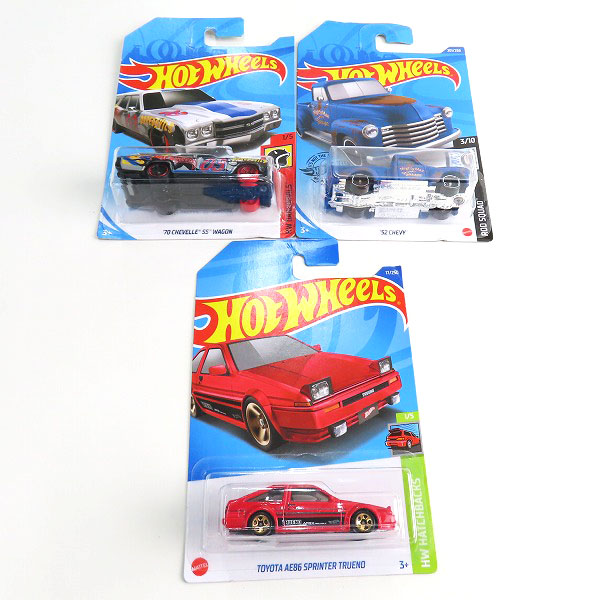 実際に弊社で買取させて頂いた【おまとめ/未開封】Hot Wheels/ホットウィール '70 CHEVELLE SS WAGON/MATTEL DREAM MOBILE 他の画像 1枚目