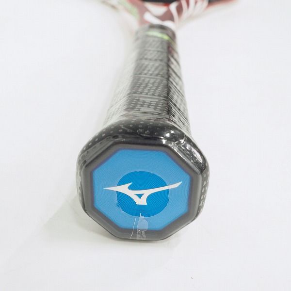 実際に弊社で買取させて頂いた【未使用】MIZUNO/ミズノ F SPEED V-01/エフスピード V-01 ソフト 軟式テニスラケットの画像 8枚目