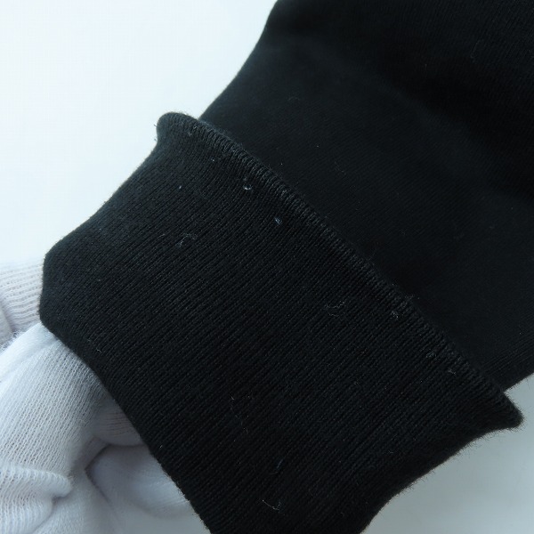 実際に弊社で買取させて頂いたmastermind HOMME×A-GIRL'S/マスターマインド×エイガールズ ゴールドロゴプリントパーカー 15AWMM-SW87-05/Lの画像 5枚目