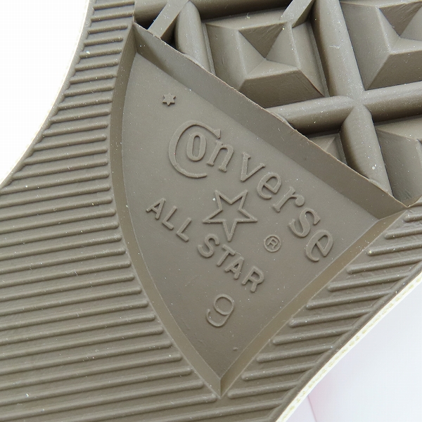 実際に弊社で買取させて頂いたCONVERSE/コンバース CANVAS AS J HI PINK キャンバス オールスター  スニーカー/9の画像 7枚目