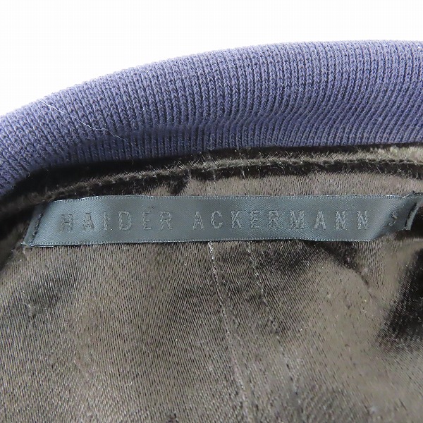 実際に弊社で買取させて頂いたHAIDER ACKERMANN/ハイダーアッカーマン スカジャン/Sの画像 2枚目