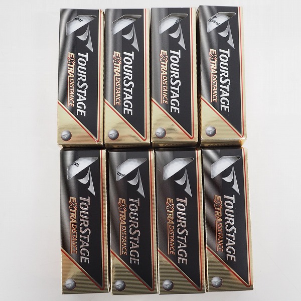 実際に弊社で買取させて頂いた【未使用】BRIDGESTONE/ブリヂストン TOURSTAGE/ツアーステージ EXTRA DISTANCE ゴルフボール ホワイト 2ダース