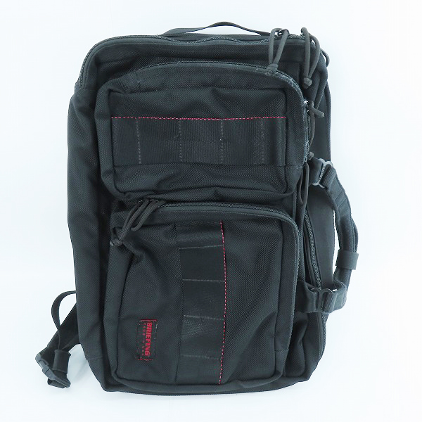実際に弊社で買取させて頂いたBRIEFING/ブリーフィング TRINITY LINER/トリニティーライナー 3WAY ビジネスバッグ/ブリーフケース/リュックサックの画像 2枚目