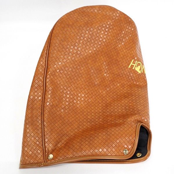 実際に弊社で買取させて頂いたHONMA/ホンマ ゴルフ CB-1714 9型 5分割キャディバッグ ブラウン 合成皮革の画像 8枚目