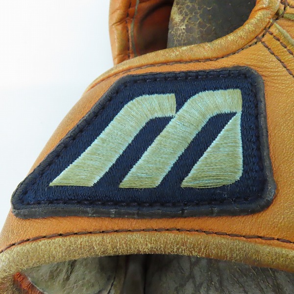 実際に弊社で買取させて頂いたMizuno/ミズノ CREST HIDE UNIC CROSS WEB N32007 硬式 内野手 右投げ用 グローブ の画像 3枚目
