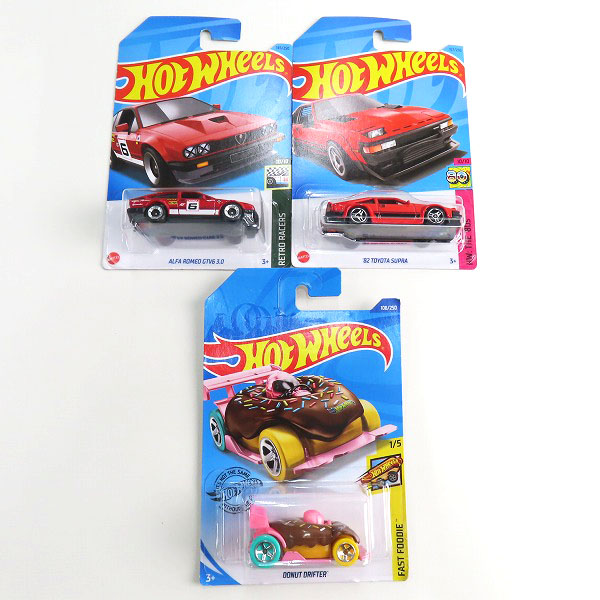 実際に弊社で買取させて頂いた【おまとめ/未開封】Hot Wheels/ホットウィール BUMP AROUND/82 TOYOTA SUPRA/DONUT DRIFTER 他の画像 1枚目