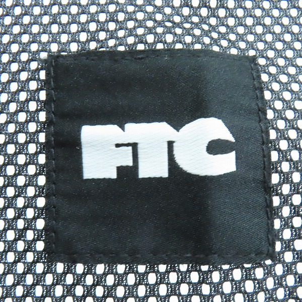 実際に弊社で買取させて頂いたFTC/エフティーシー CAMPIMG CHAIR BLACK  折り畳みチェア FTC021SUMC09の画像 5枚目
