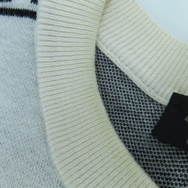 実際に弊社で買取させて頂いた【JPタグ】VERSACE/ヴェルサーチ knit Sweater メデューサ ニット セーター A81446/46の画像 6枚目