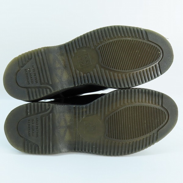 実際に弊社で買取させて頂いたDr.Martens/ドクターマーチン FLORA/フローラ サイドゴアブーツ 14649001/UK6の画像 2枚目