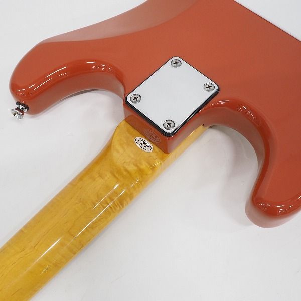 実際に弊社で買取させて頂いた★SELDER/セルダー ストラトキャスターType エレキギター ソフトケース付の画像 8枚目