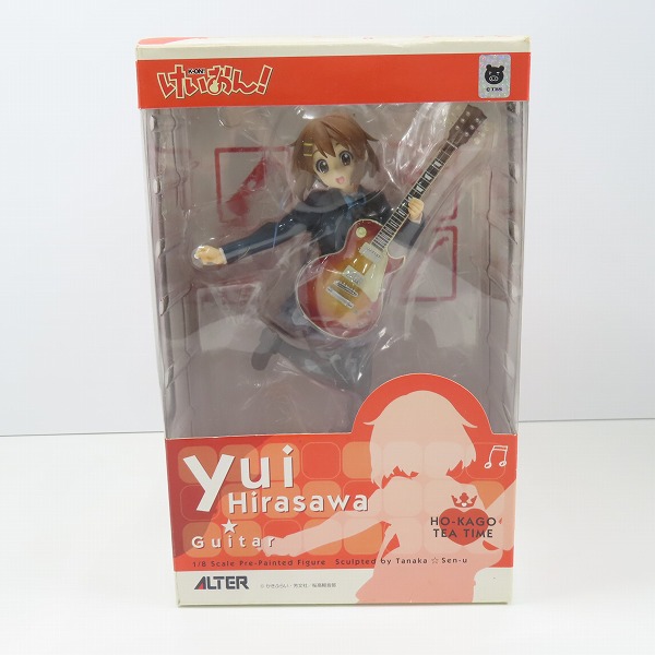 実際に弊社で買取させて頂いたALTER/アルター 1/8  けいおん! 平沢唯/Yui Hirasawa ギター/Guitar フィギュア