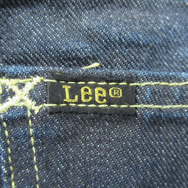 実際に弊社で買取させて頂いたLee/リー  AMERICAN RIDERS 200/アメリカンライダース デニム パンツ LM8200/30の画像 3枚目