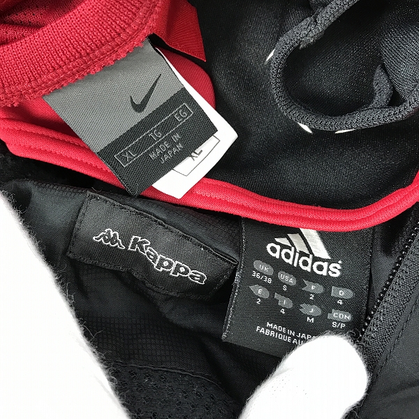 実際に弊社で買取させて頂いた【おまとめ】Kappa/カッパ/アディダス/ナイキ 等 セットアップ/トラックジャケット/鹿島アントラーズユニフォーム 他の画像 1枚目