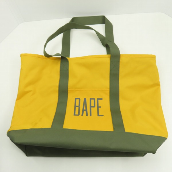 実際に弊社で買取させて頂いたAape BY A BATHING APE /アベイシングエイプ キャンバス トートバッグ 