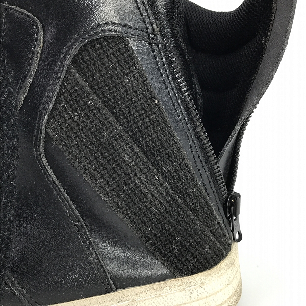 実際に弊社で買取させて頂いたato/アトウ バッグジップアップ ハイカットスニーカー 020-312/29の画像 7枚目
