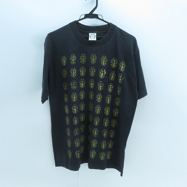 実際に弊社で買取させて頂いた【JPタグ付き】CHROME HEARTS/クロムハーツ ダガープリント 半袖 ポケットTシャツ/L