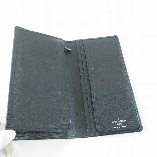 実際に弊社で買取させて頂いたLOUIS VUITTON/ルイヴィトン タイガ ポルトフォイユ・ブラザ 長財布 M32572の画像 3枚目