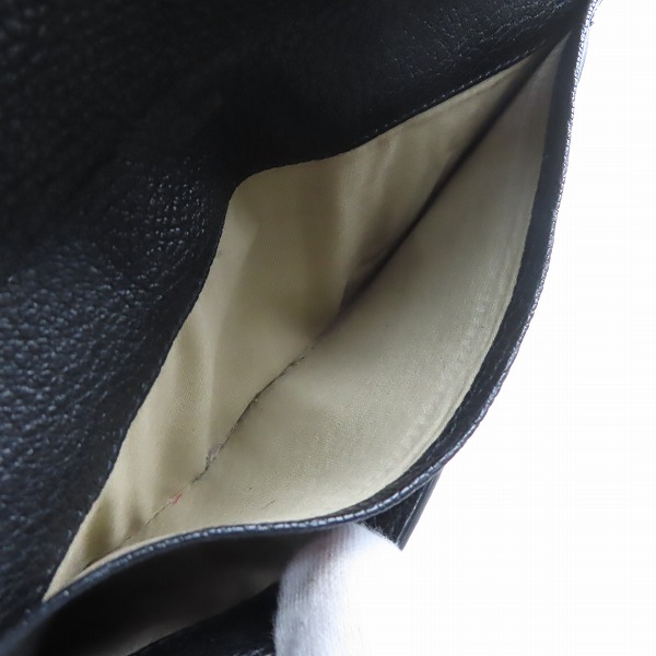 実際に弊社で買取させて頂いたCHLOE/クロエ ELsie/エルシー 長財布 ウォレット レザー L字ファスナーの画像 7枚目