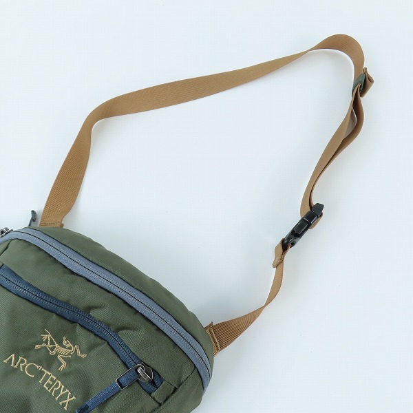 実際に弊社で買取させて頂いたARC'TERYX×BEAMS BOY/アークテリクス×ビームスボーイ MANTIS 1 WAISTPACK ウエストバッグ/ショルダーバッグ 28607の画像 2枚目