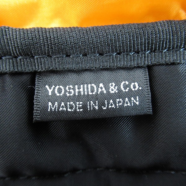 実際に弊社で買取させて頂いたPORTER/ポーター TANKER/タンカー ボストンバッグ/トートバッグ ブラックの画像 5枚目