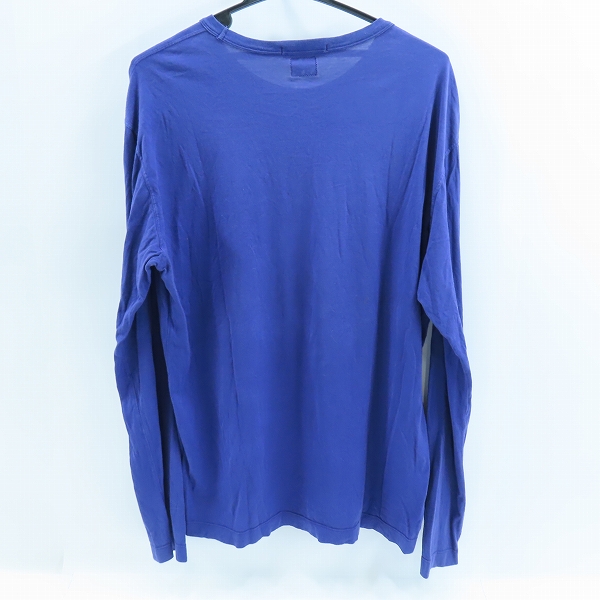 実際に弊社で買取させて頂いた【難有り】C.P. COMPANY/C.P. カンパニー ロゴパッチ 長袖Tシャツ 52182850/XLの画像 1枚目