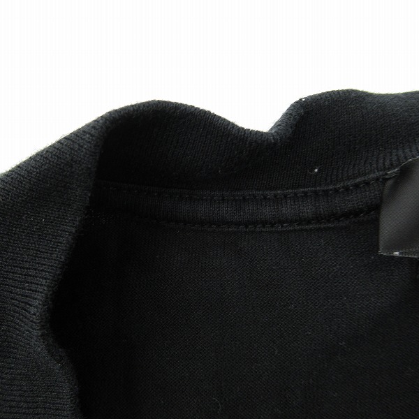 実際に弊社で買取させて頂いたVERSACE/ヴェルサーチェ GRECA MEDUSA/メデューサTシャツ 1003906 1A02800/Lの画像 8枚目