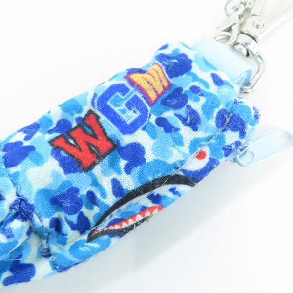 実際に弊社で買取させて頂いたA BATHING APE/アベイシングエイプ Shark FULL ZIP Hoodie Keychain キーホルダーの画像 3枚目