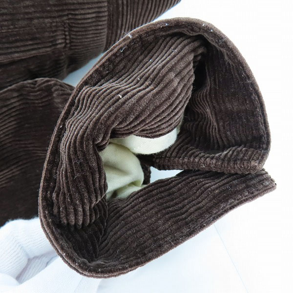 実際に弊社で買取させて頂いた 【JPタグ】Saint Laurent/サンローラン 裏地羊毛皮/ムートン コーデュロイジャケット 527408 YZ825 2002/XLの画像 7枚目