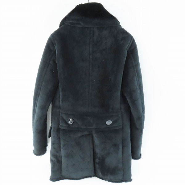 実際に弊社で買取させて頂いたRoen/ロエン×semantic design/セマンティックデザイン ロングファージャケット/Mの画像 1枚目