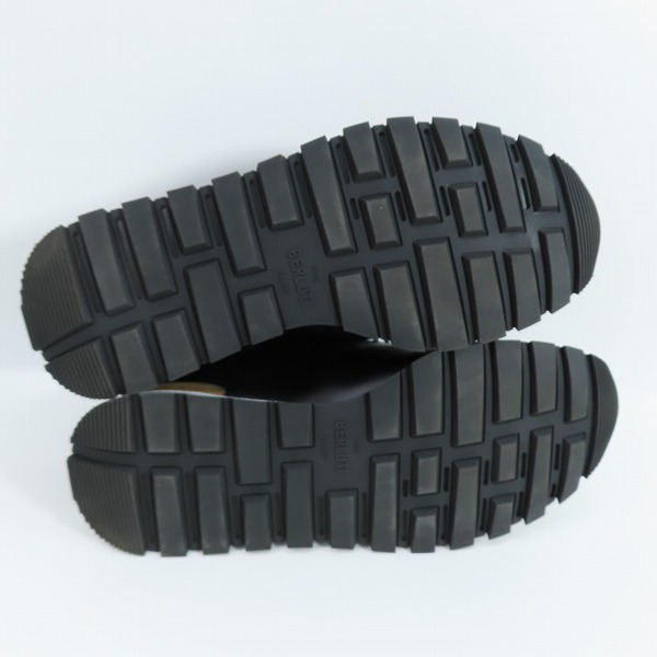 実際に弊社で買取させて頂いたBERLUTI/ベルルッティ ファストトラック グレーズドレザースニーカー/7の画像 2枚目