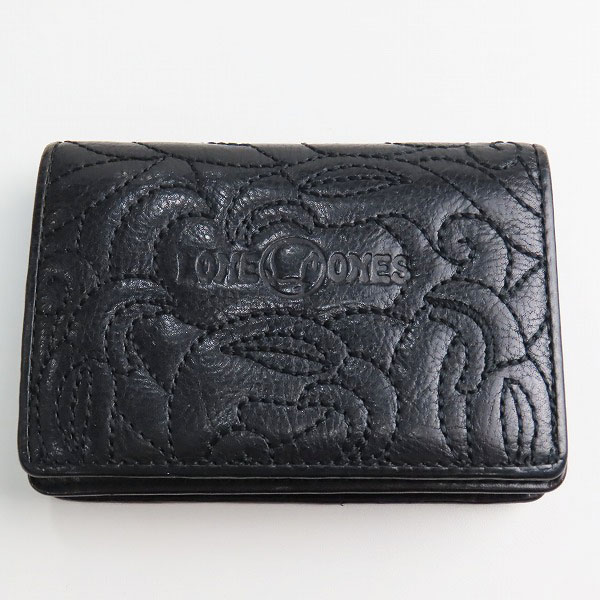 実際に弊社で買取させて頂いた【ギャラ付き】LONE ONES/ロンワンズ MF/メイティングフライト エンブロイダリー カードケース