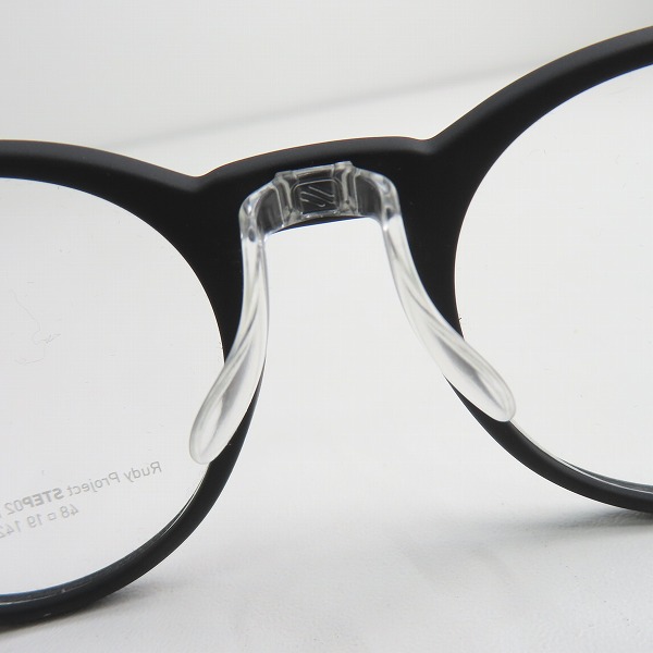 実際に弊社で買取させて頂いたRUDY PROJECT/ルディプロジェクト STEP02 ステップ02 メガネフレーム SP640B06-00の画像 3枚目