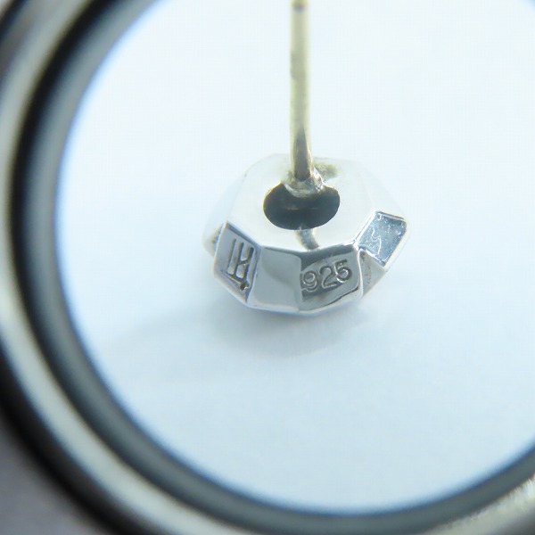 実際に弊社で買取させて頂いたLION HEART/ライオンハート THE EDGE カッティング フープ ピアス 3点セットの画像 7枚目