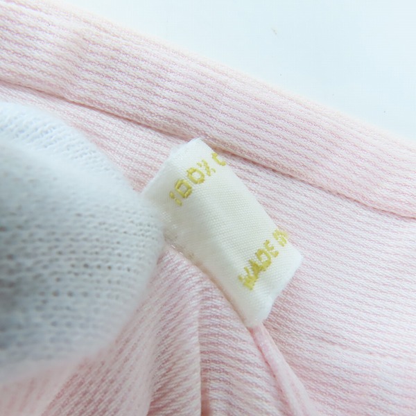 実際に弊社で買取させて頂いたBrioni/ブリオーニ コットン 長袖 ボタンシャツ ピンク/43の画像 3枚目