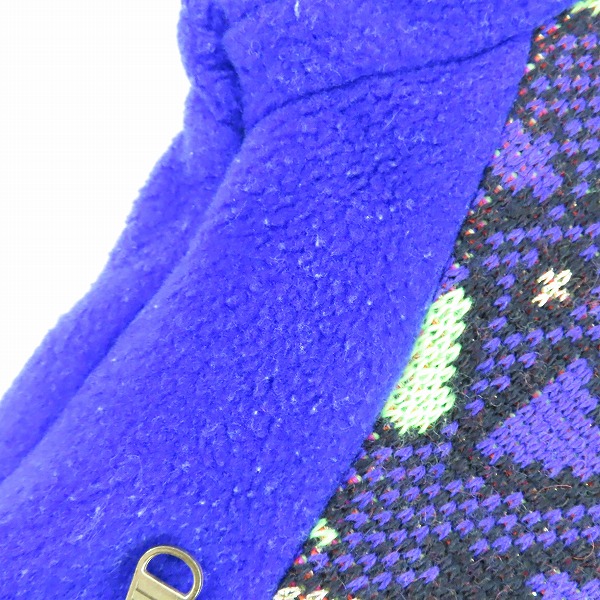 実際に弊社で買取させて頂いたGOLDWIN/ゴールドウィン ビンテージ フリース セーター M 2点セットの画像 5枚目