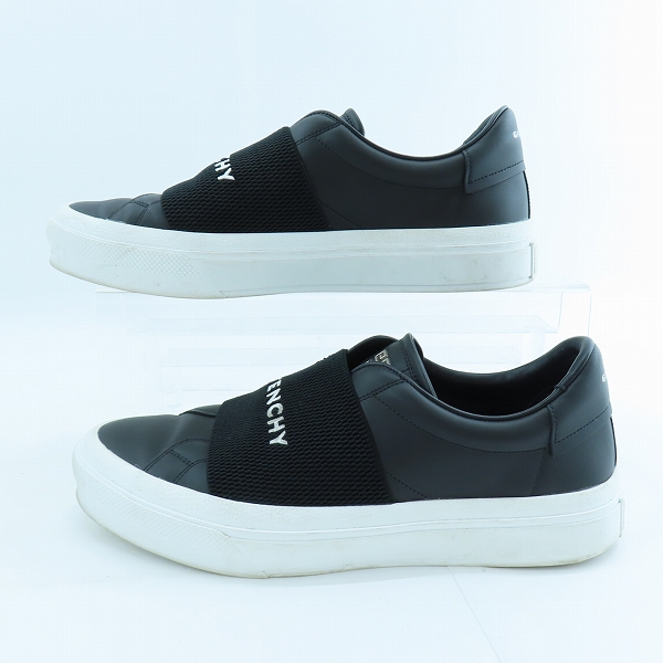 実際に弊社で買取させて頂いたGIVENCHY/ジバンシー 23AW ロゴ入り スニーカー /42の画像 3枚目