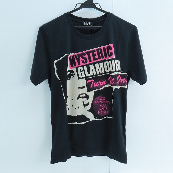 実際に弊社で買取させて頂いたHYSTERIC GLAMOUR/ヒステリックグラマー Tシャツ 0242CT09296/S