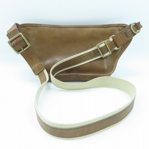 実際に弊社で買取させて頂いた土屋鞄製造所/ツチヤカバン ワンマイルボディーバッグ ショルダーバッグ GT1024OLの画像 1枚目