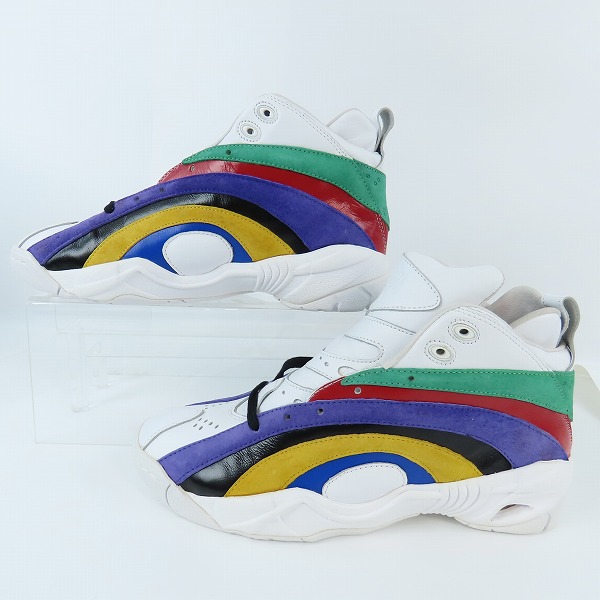 実際に弊社で買取させて頂いたReebok/リーボック SHAQNOSIS OG/シャックノシス スニーカー V61038 /28の画像 3枚目