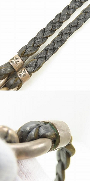 実際に弊社で買取させて頂いた【ギャラ付き/カスタム】Gabor/Gaboratory/ガボール トリプルスカル ダガー ペンダント ｗ/レザーブレード ネックレスの画像 6枚目