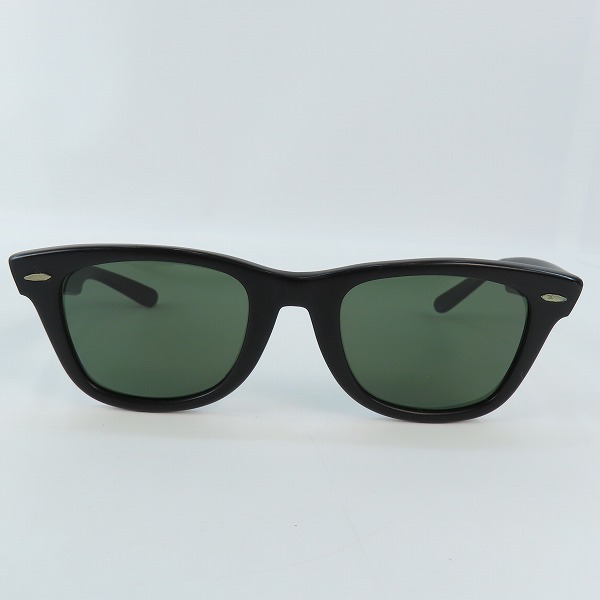 実際に弊社で買取させて頂いた(1)Ray-Ban/レイバン B&L/ボシュロム社製 WAYFARER ウェイファーラー サングラス