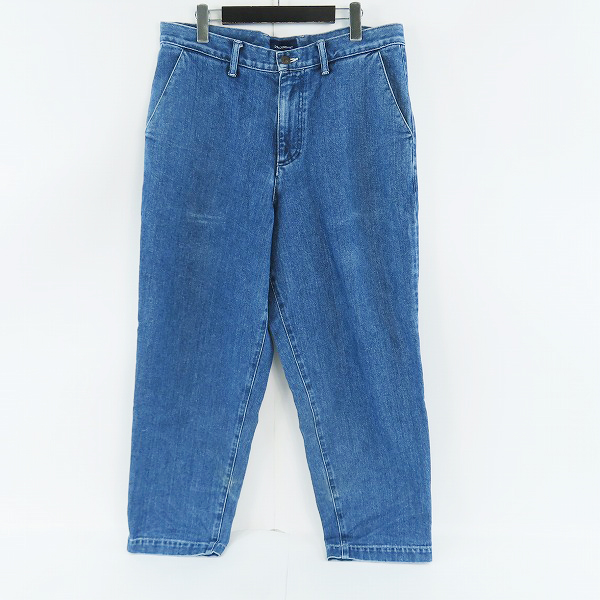 実際に弊社で買取させて頂いたDESCENDANT/ディセンダント Gallery Wide デニムパンツ/3