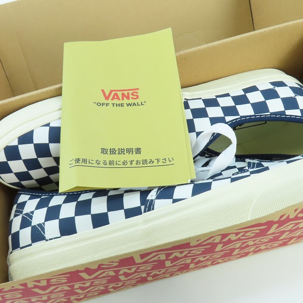 実際に弊社で買取させて頂いたVANS/バンズ AUTHENTIC オーセンティック/ローカットスニーカー VN0A5KS94M0/27.0の画像 7枚目