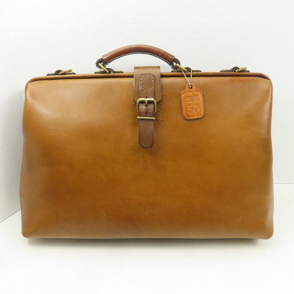 実際に弊社で買取させて頂いたHERZ/ヘルツ 3WAY ソフトダレスバッグ/ドクターズバッグ