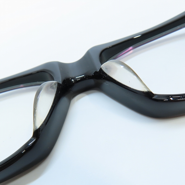 実際に弊社で買取させて頂いた【ギャラ付】CHROME HEARTS/クロムハーツ 度入り/SPLAT-A フルリム アイウェア/メガネフレームの画像 4枚目