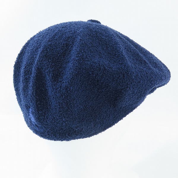 実際に弊社で買取させて頂いたKANGOL ×BEAMS/カンゴール × ビームス Bermuda Galaxy/ハンチングキャップ  ネイビー K3379SM/Lの画像 2枚目