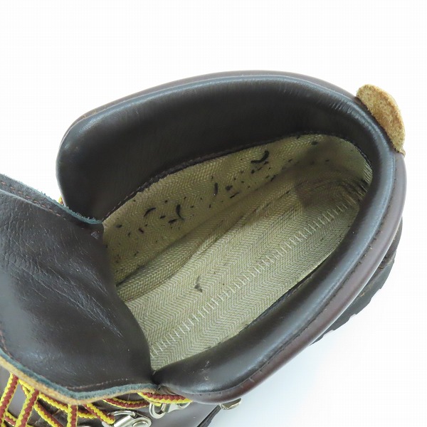 実際に弊社で買取させて頂いたDanner/ダナー DANNER MOUNTAIN LIGHT マウンテンライト マウンテン ブーツ/トレッキング ブーツ 30520X/US8.5の画像 4枚目