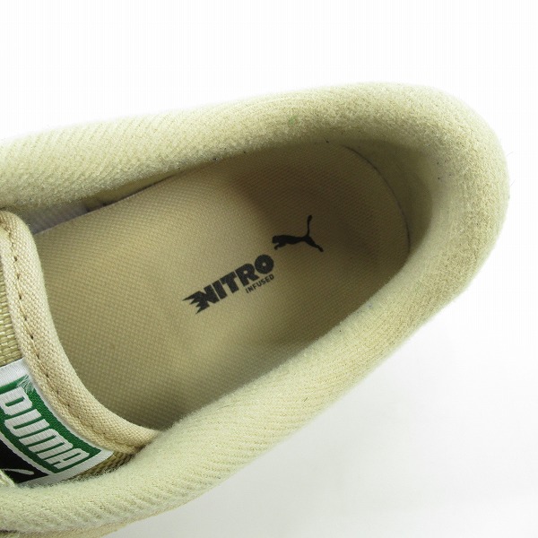 実際に弊社で買取させて頂いたPUMA/プーマ NITRO/ニトロ スエード スケート スニーカー 393263-02/28の画像 4枚目
