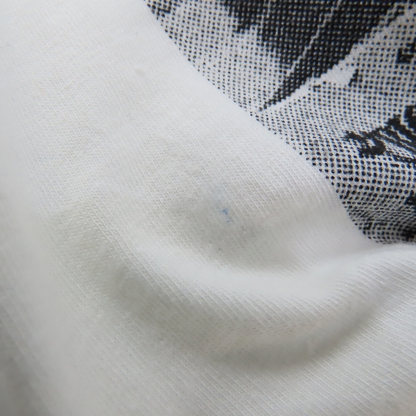 実際に弊社で買取させて頂いた【未使用】HYSTERIC GLAMOUR/ヒステリックグラマー DENNIS MORRIS SID AND NANCY Tシャツ 02241CT24/Mの画像 5枚目